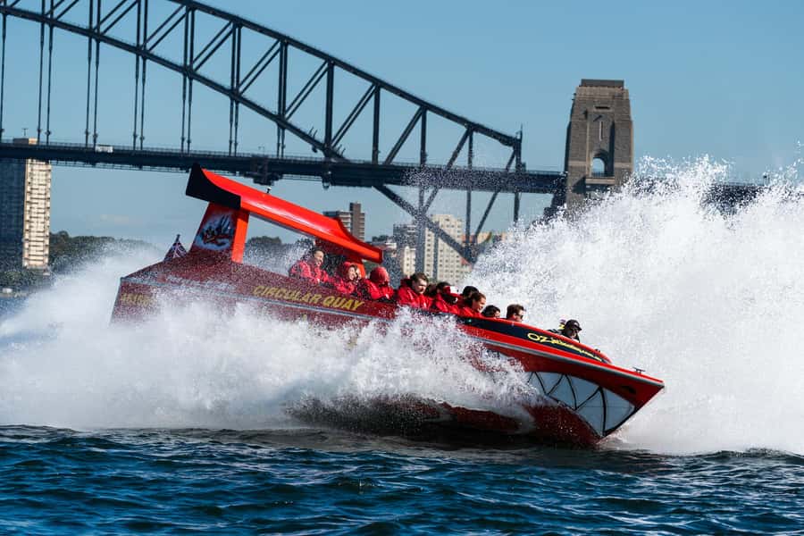 Sydney: Jet Boat Adventure Ride from Circular Quay - How intense is the 30-minute ride?