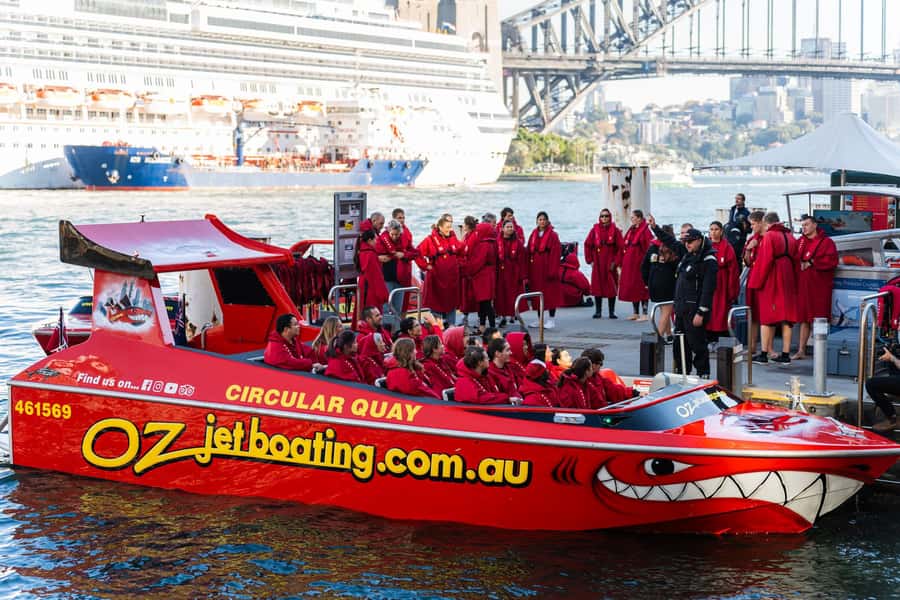 Sydney: Jet Boat Adventure Ride from Circular Quay - Is $40 good value?