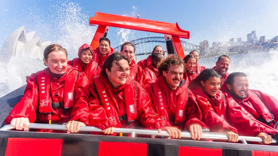 Sydney: Jet Boat Adventure Ride from Circular Quay - Who will enjoy this ride most?