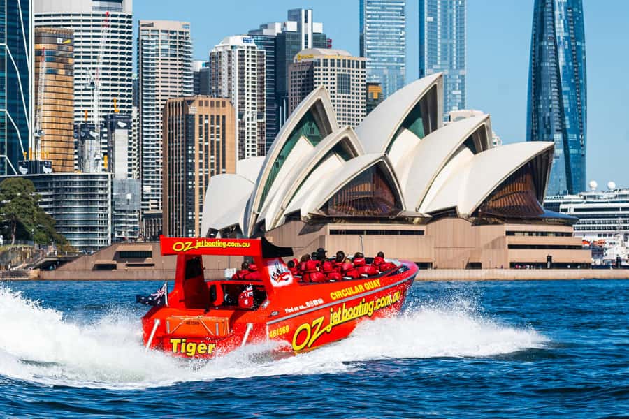 Sydney: Jet Boat Adventure Ride from Circular Quay - Planning your time around Circular Quay