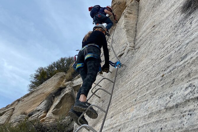 "Tallest in Utah" Via Ferrata & Rappelling (4 hr) - Timing, meeting point, and weather