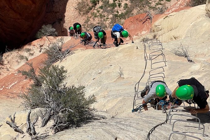 "Tallest in Utah" Via Ferrata & Rappelling (4 hr) - Who will enjoy this route most