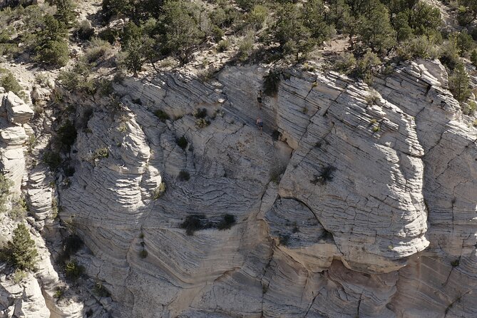 "Tallest in Utah" Via Ferrata & Rappelling (4 hr) - The climb: three long pitches and a changing view