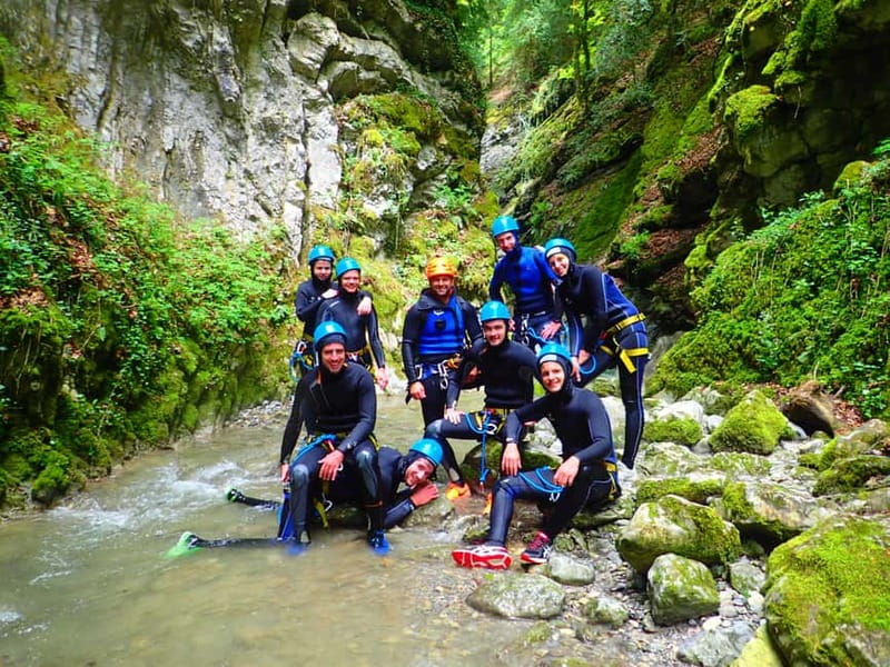Talloires: Guided Canyoning Experience in Angon Canyon - Key points to know before booking