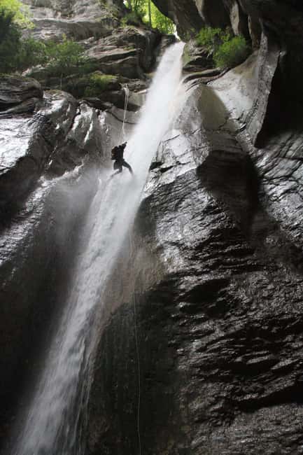 Talloires: Guided Canyoning Experience in Angon Canyon - Natural slides, jumps, and clear water