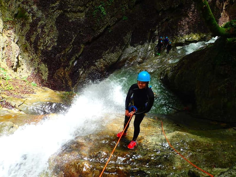 Talloires: Guided Canyoning Experience in Angon Canyon - Starting at Route des Vignes
