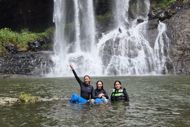 Tamarind Falls Abseiling - Tamarind Falls is more than a rope descent