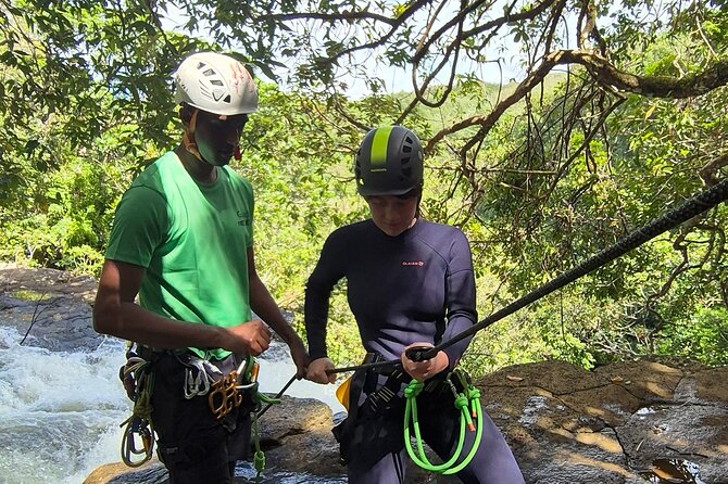 Tamarind Falls Abseiling - The guides make the difference