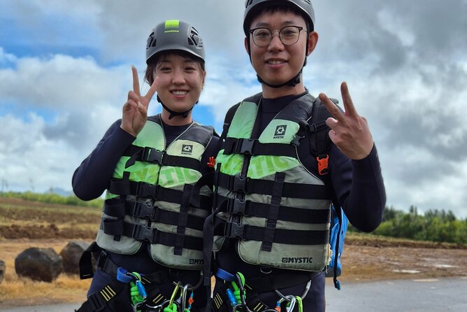 Tamarind Falls Abseiling - What the $106.85 price includes