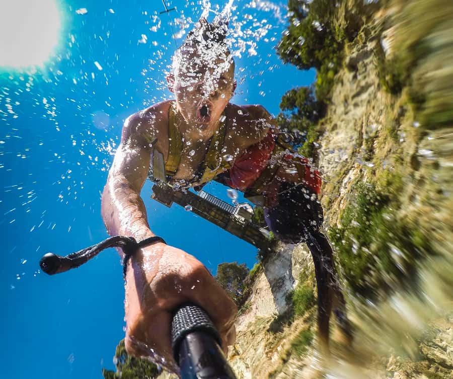 Taupō: AJ Hackett Taupō Bungy - NZ's Highest Water Touch! - Key points at a glance