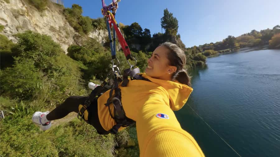 Taupō: Bungy Jump and Swing Combo - Is $248 a fair price?