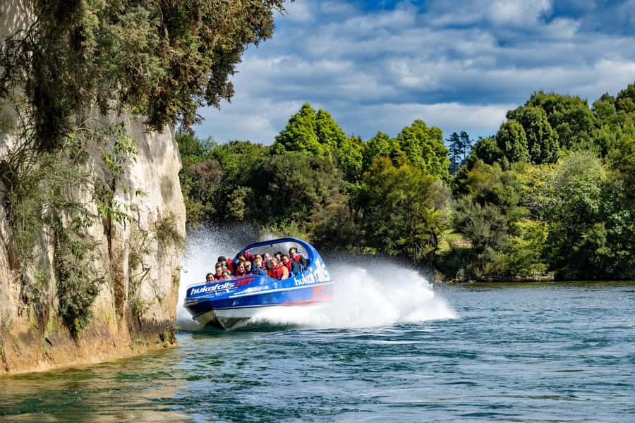 Taupō: Huka Falls 30-Minute Jet Boat Experience - Key points to know before you go