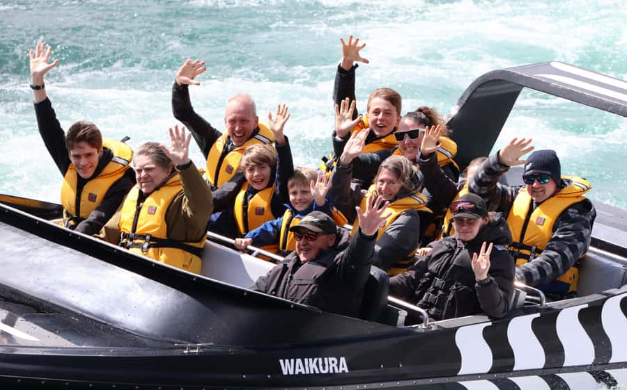 Taupo: Waikato River Jetboating Adventure - A short, sharp ride on the Waikato River