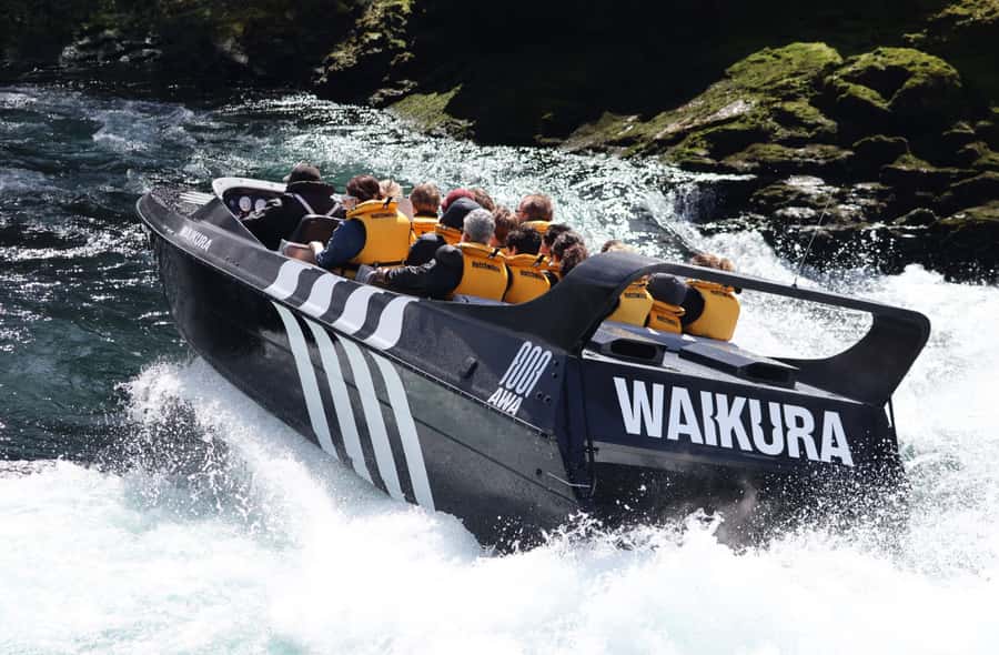 Taupo: Waikato River Jetboating Adventure - How the 35-minute length affects the value