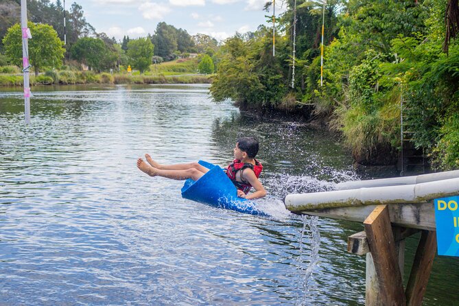 Tauranga: Waimarino Adventure Park - A water park with more than just slides