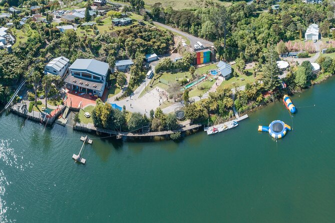 Tauranga: Waimarino Adventure Park - Getting to 36 Taniwha Place