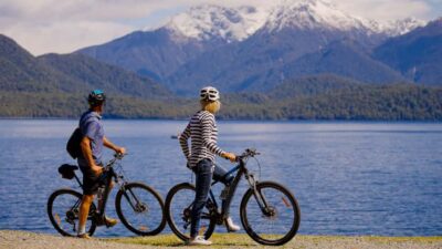 River Jet Boat and Bike Ride Tour with Local Guide