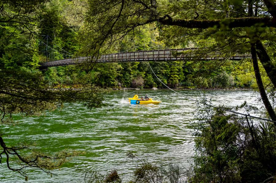 Te Anau: River Jet Boat and Bike Ride Tour with Local Guide - Reaching Lake Manapouri
