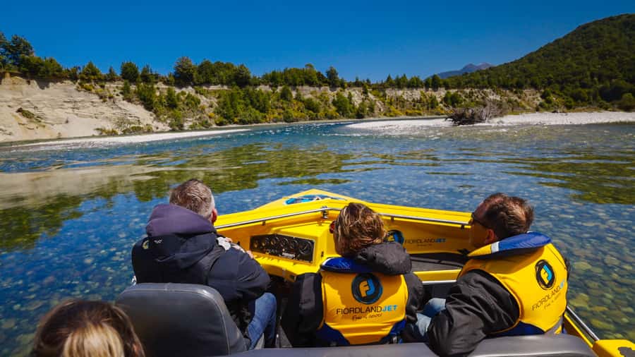 Te Anau: River Jet Boat and Bike Ride Tour with Local Guide - What to wear and carry