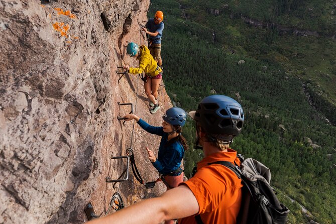 Telluride Via Ferrata - Private Trip - What to bring and what not to expect