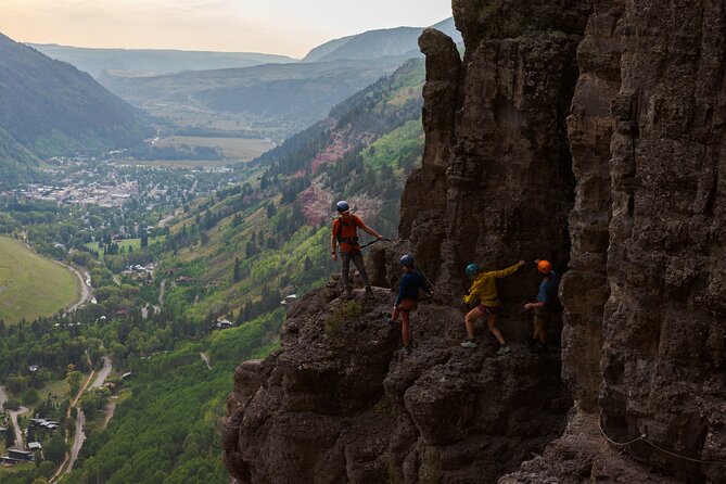 Telluride Via Ferrata - Private Trip - Fitness, height, age, and fear of heights