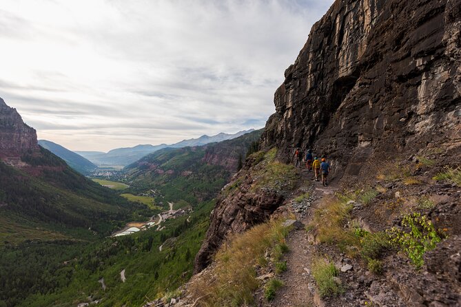 Telluride Via Ferrata - Private Trip - Weather and the practical booking rules