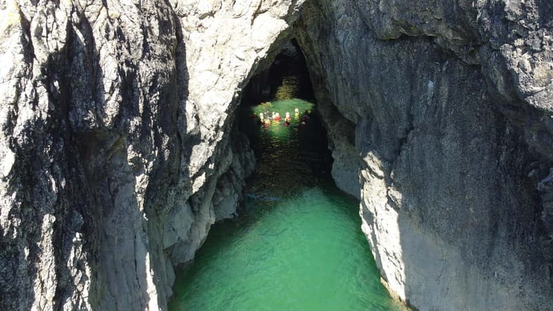 Tenby: Coasteering Adventure - Why Tenby coasteering is more than a swim