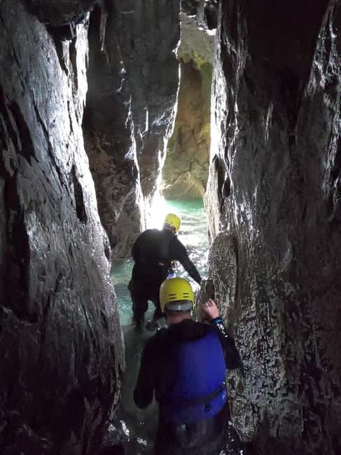 Tenby: Coasteering Adventure - What the 2.5-hour session feels like