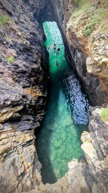 Tenby: Coasteering Adventure - How demanding is it?