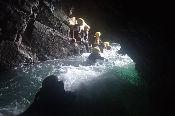 Tenby Coasteering Adventure with expert guides - Why the guides matter