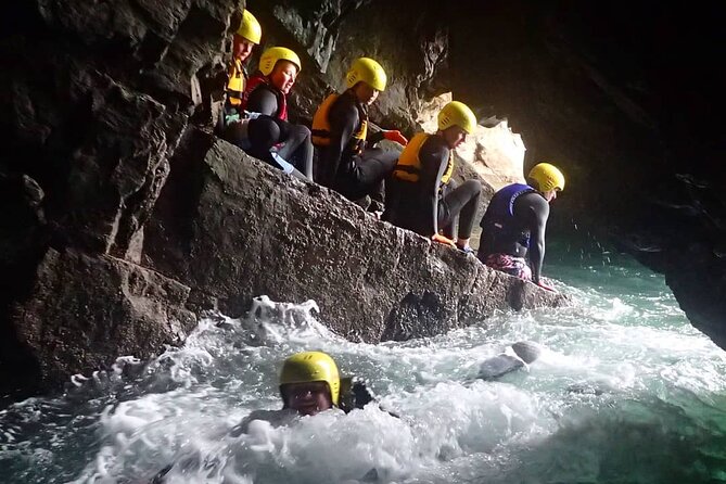 Tenby Coasteering Adventure with expert guides - What the $75.37 price covers