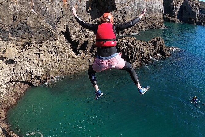 Tenby Coasteering Adventure with expert guides - Who should book this Tenby adventure