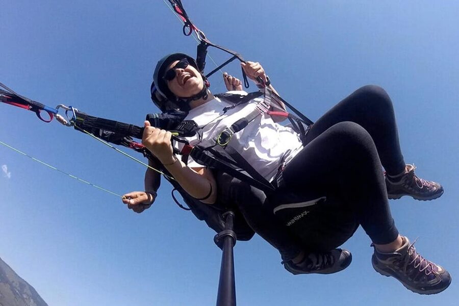 Tenerife: Extreme Acrobatic Paragliding Flight - Pickup from Tenerife South and the short van ride