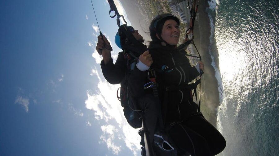 Tenerife: Extreme Acrobatic Paragliding Flight - Taucho or Ifonche: two possible launch points
