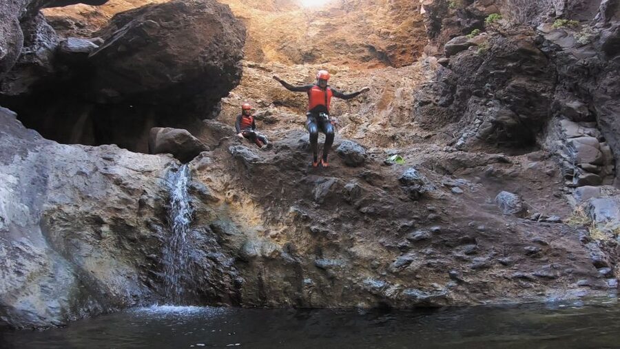 Tenerife: Guided Canyoning Experience - Key points to know before you book
