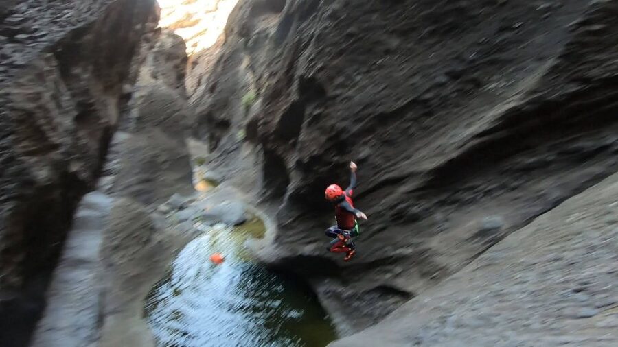 Tenerife: Guided Canyoning Experience - What the $135 price includes