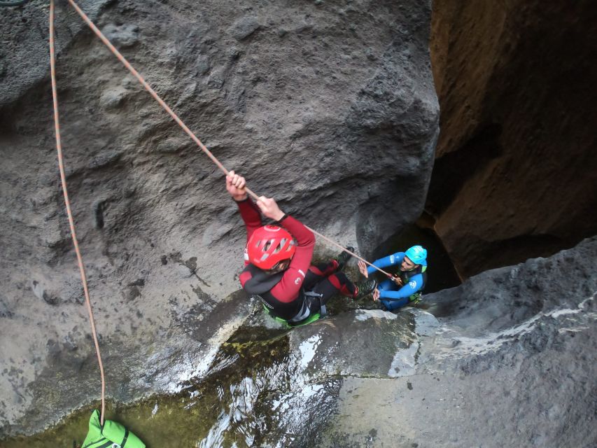 Tenerife: Guided Canyoning Experience - Who should book this canyoning trip