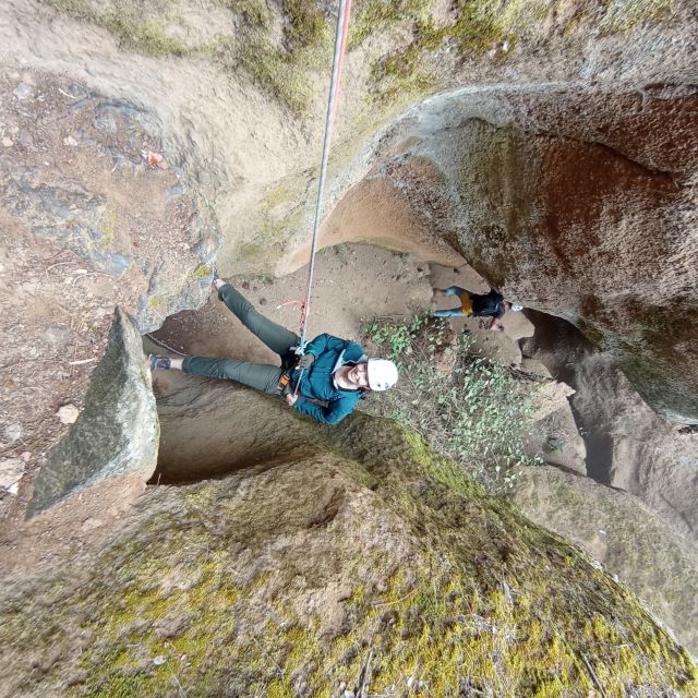 Tenerife: Guided Canyoning Experience in Los Arcos - Meeting at Casa Forestal and Getting to the Canyon