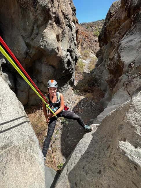 Tenerife: La Puente - Canyoning in Tenerife - Key points before you book