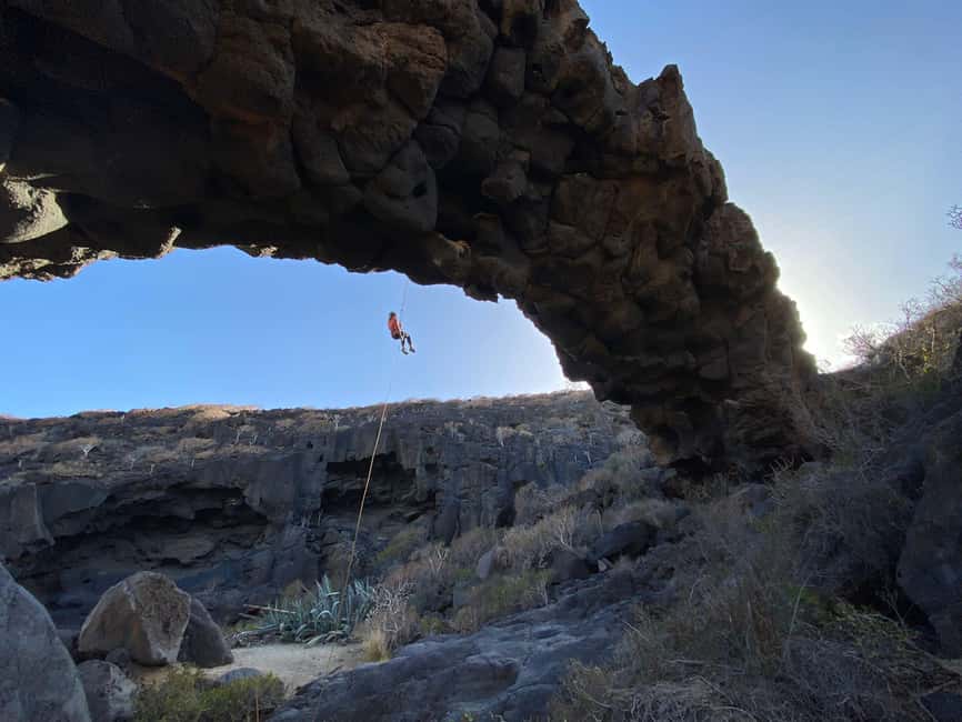 Tenerife: La Puente - Canyoning in Tenerife - The walk back takes another 30 minutes