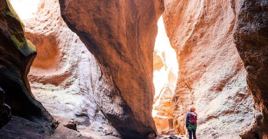 Tenerife: Los Arcos Canyoning Tour with Guide - The 45-minute approach through the forest