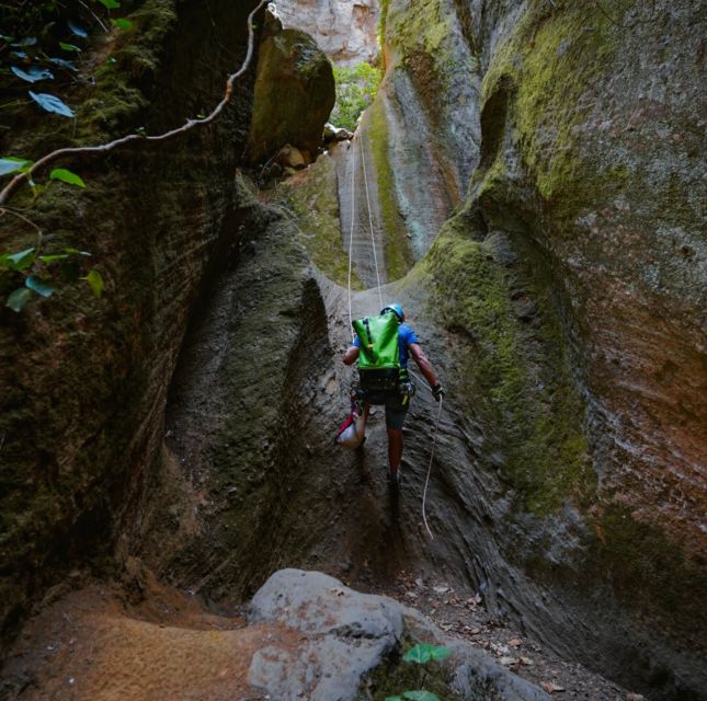 Tenerife: Los Arcos Canyoning Tour with Guide - Meeting at Mirador de La Bermeja