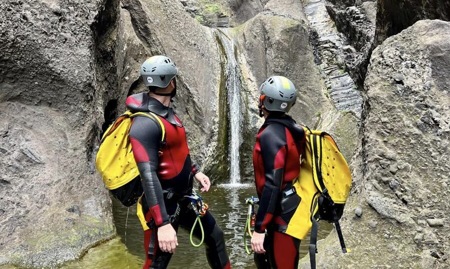 Tenerife: Los Carrizales Water Canyoning Tour - The first 30 minutes: safety before the excitement