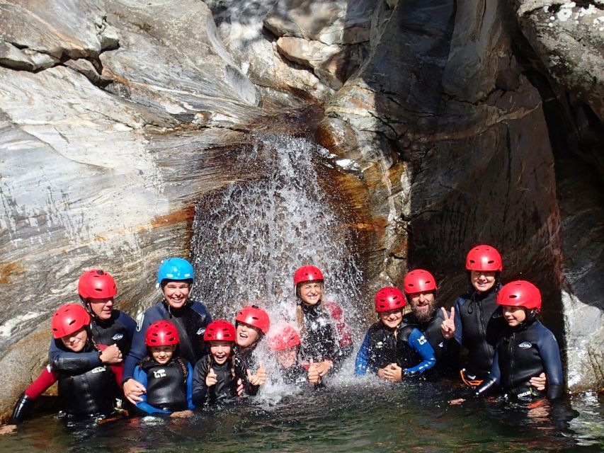 Tessin: Fantastic Canyoning Tour Boggera - Boggera Gorge at a Glance