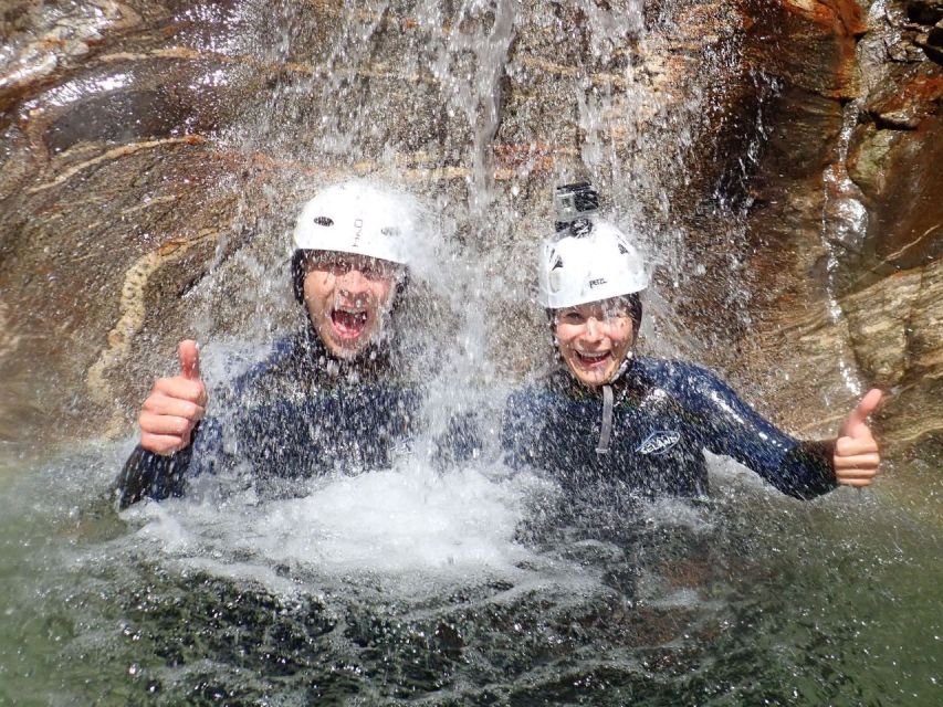 Tessin: Fantastic Canyoning Tour Boggera - Why Boggera Works for First-Time Canyoning