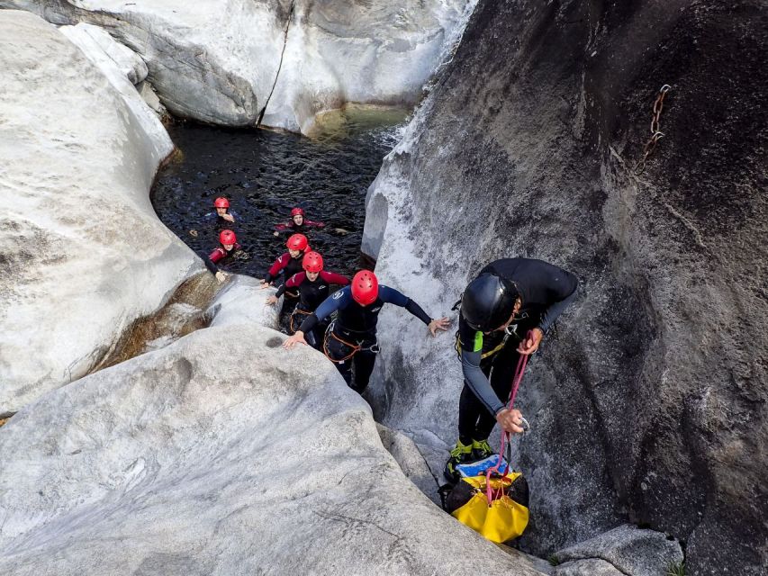 Tessin: Fantastic Canyoning Tour Boggera - How the Guides Shape the Experience