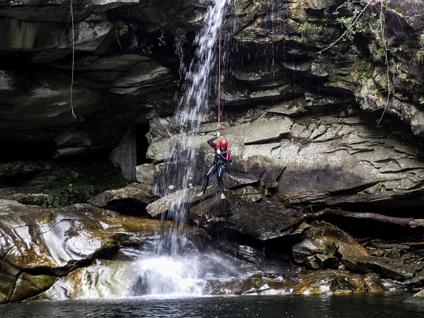 Tessin: Fantastic Canyoning Tour Boggera - What the $207 Price Includes