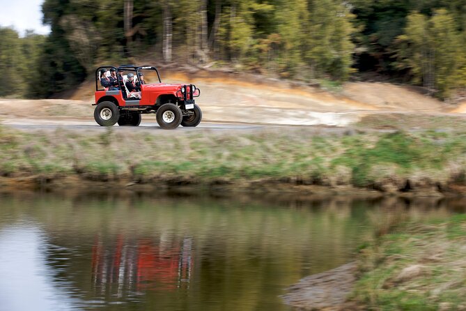 The Adrenaline Overdose at Off Road NZ - What the $84.40 price gets you