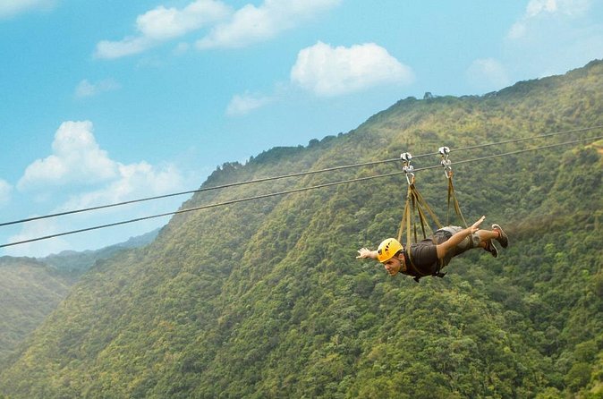 The Beast Zipline at Toroverde Adventure Park in Puerto Rico - The transport problem you need to solve first