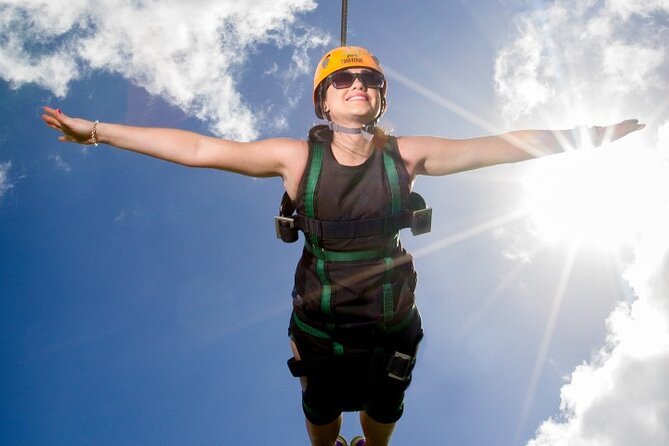 The Beast Zipline at Toroverde Adventure Park in Puerto Rico - The view is the real reward